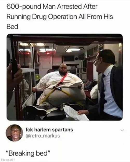 Bro got arrested using an ambulance ☠ | made w/ Imgflip meme maker