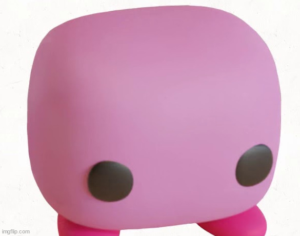 Kirby Funko Pop | image tagged in kirby funko pop | made w/ Imgflip meme maker