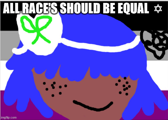 Brian may will not die this week | ALL RACE'S SHOULD BE EQUAL  ✡ | image tagged in lgbtq stream account profile | made w/ Imgflip meme maker