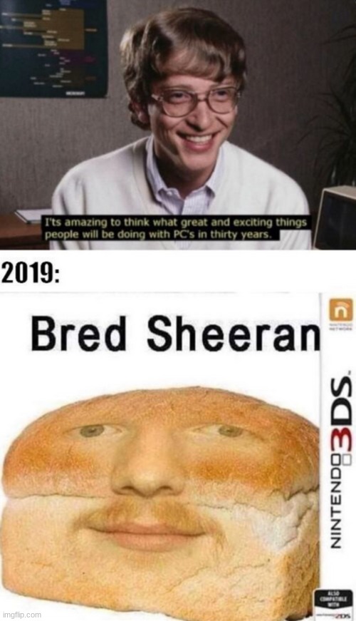 bReD sHeErAn | image tagged in bred | made w/ Imgflip meme maker