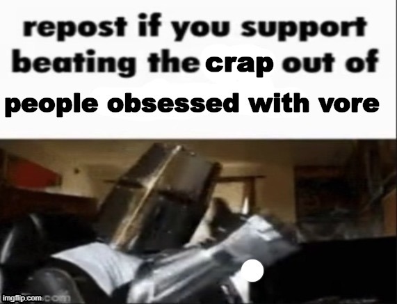 i may be a furry, but i HATE vore | made w/ Imgflip meme maker