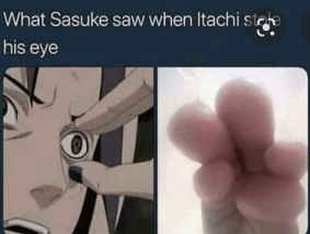 SASUKE MEME Blank Meme Template