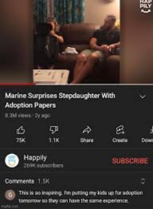 Why | image tagged in adoption,adopted,cursed image | made w/ Imgflip meme maker