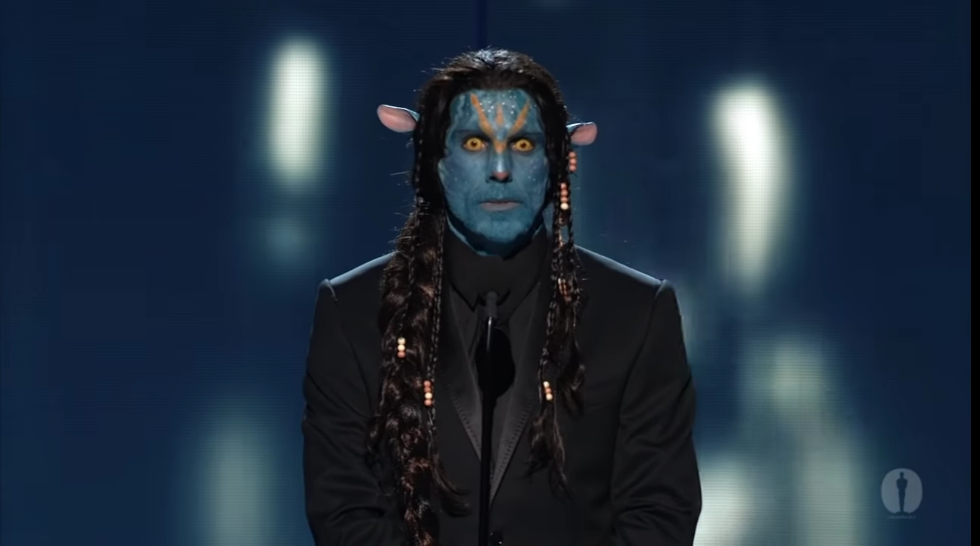 High Quality Avatar at Oscars Blank Meme Template