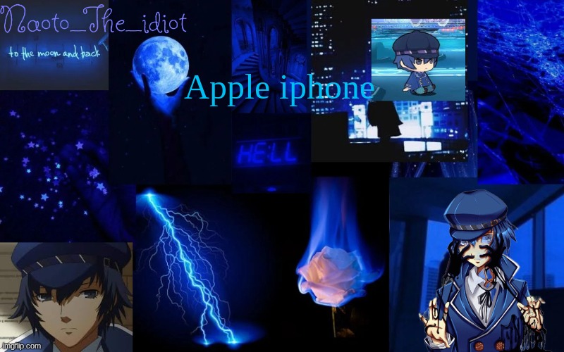 im just posting this for points | Apple iphone | made w/ Imgflip meme maker