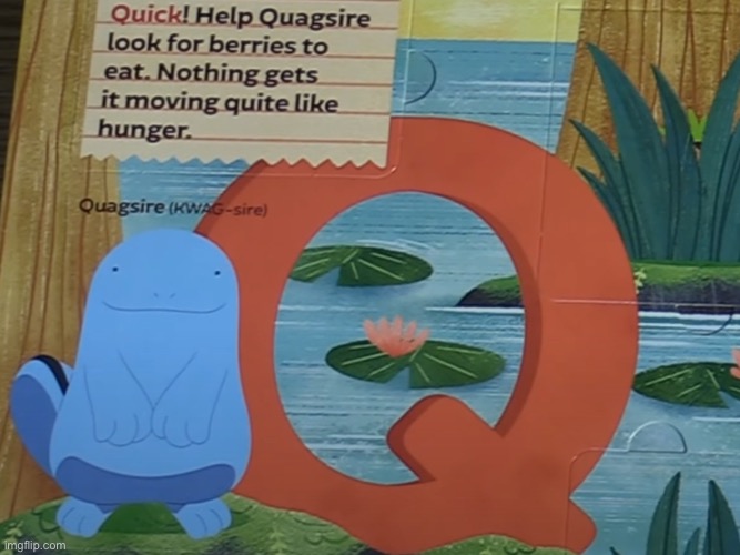 Quagsire. | image tagged in pokemon | made w/ Imgflip meme maker