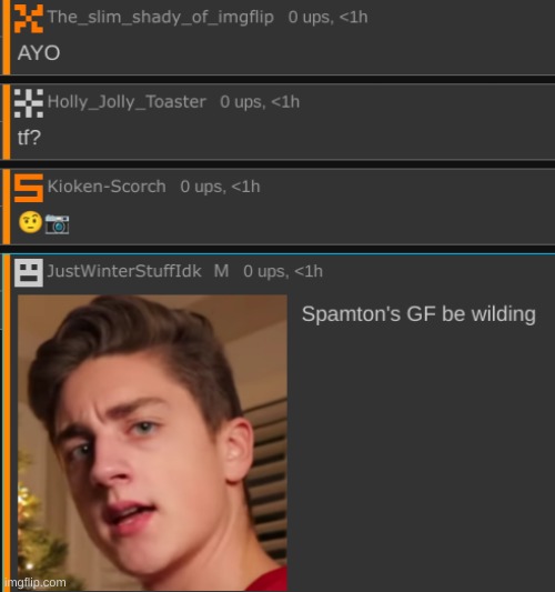 4 Types of people | made w/ Imgflip meme maker