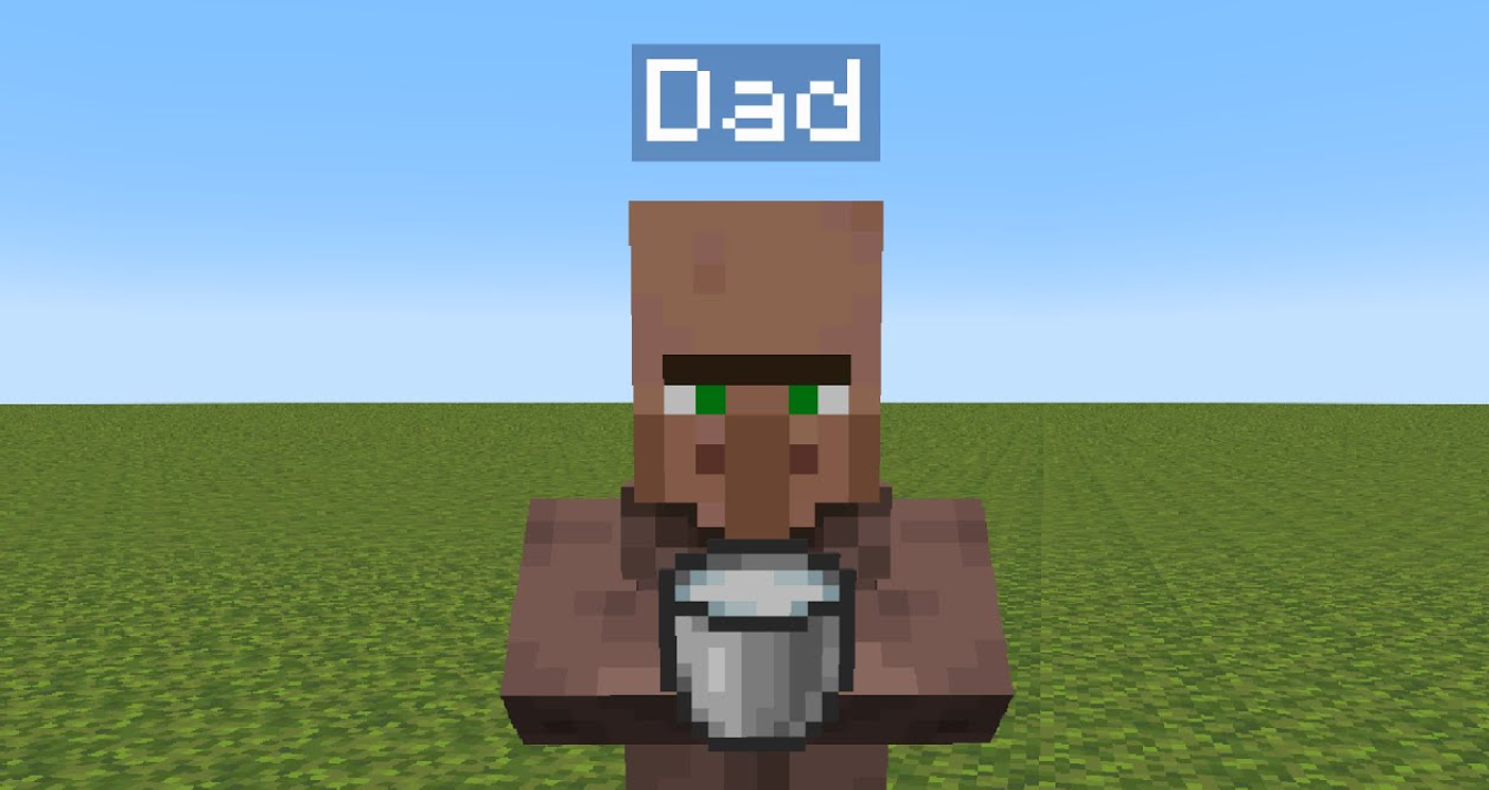 when ur dad come with milk Blank Meme Template