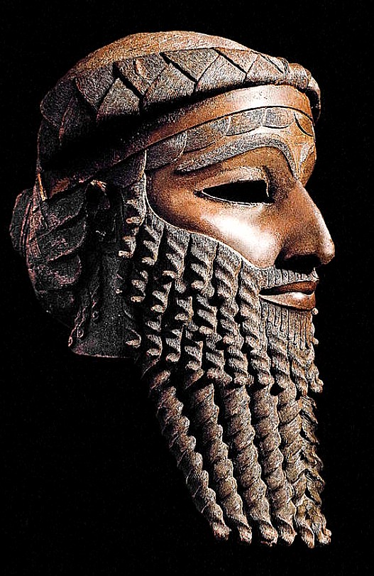 High Quality Sargon the Chad of Akkad Blank Meme Template