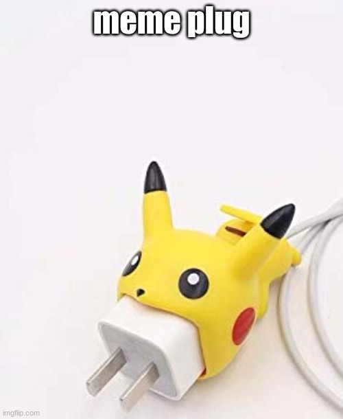 fickin pikachu ball g-- | meme plug | image tagged in plug | made w/ Imgflip meme maker