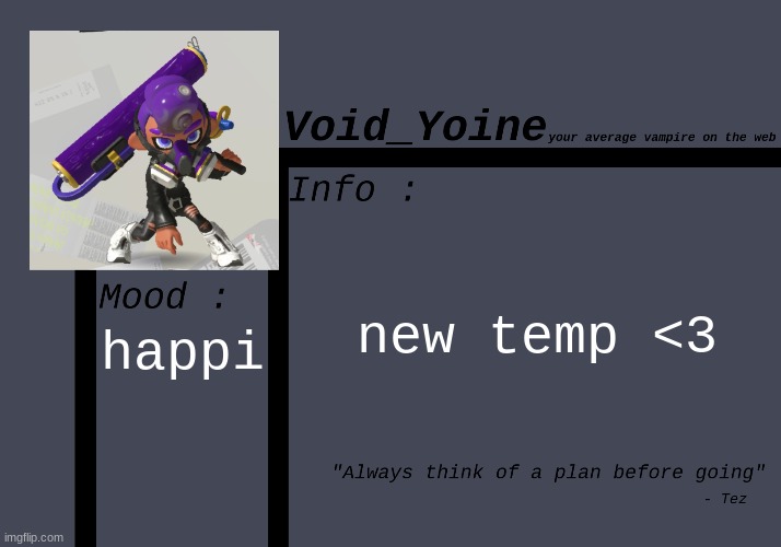 yeeeeeeeeeeeeeeeeeeeeeeeee :D | new temp <3; happi | made w/ Imgflip meme maker