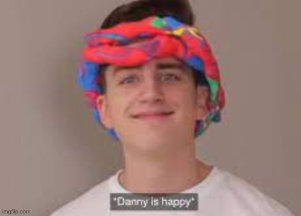 He is happy | made w/ Imgflip meme maker