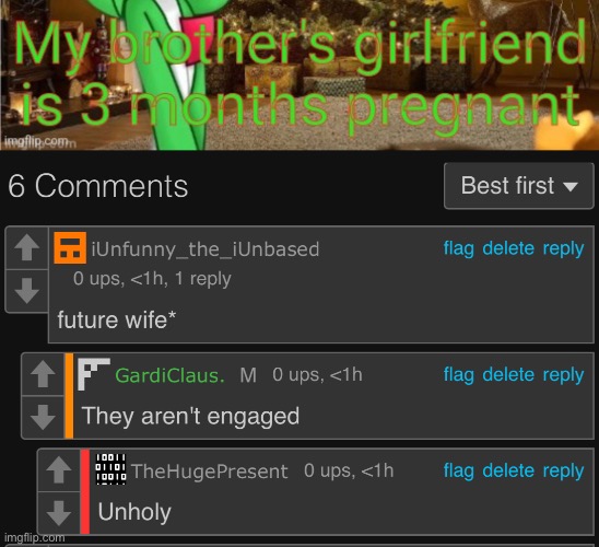 made w/ Imgflip meme maker