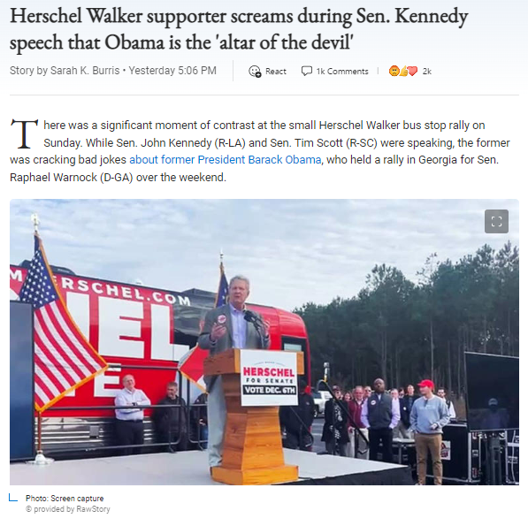 Herschel Walker supporter Blank Meme Template