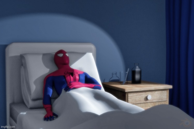 Spiderman Hospital | image tagged in spiderman hospital | made w/ Imgflip meme maker