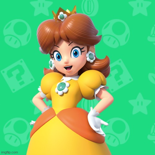 Number 119: Princess Daisy(P) | made w/ Imgflip meme maker