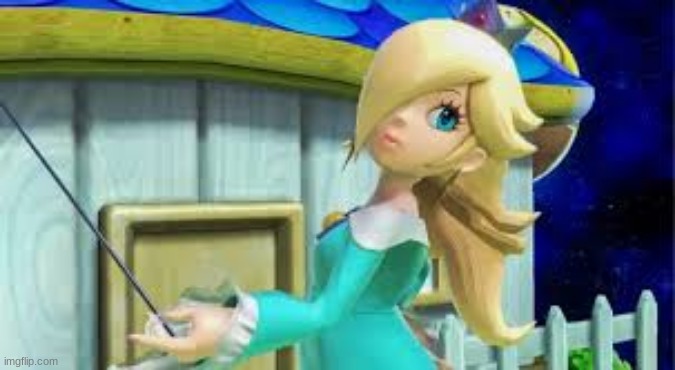 Number 120: Rosalina(P) | made w/ Imgflip meme maker