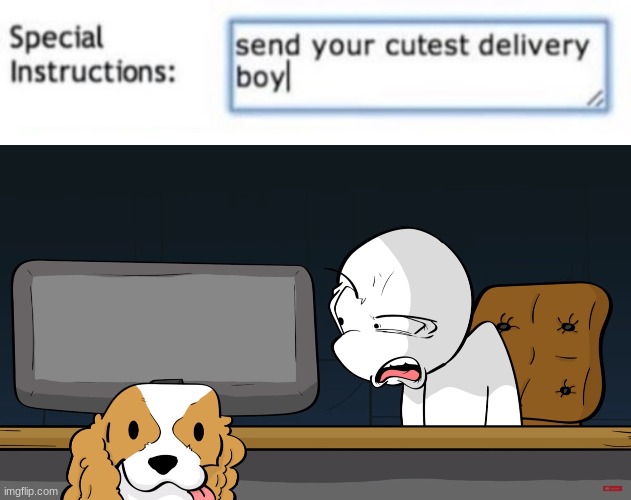 image tagged in alex meyers looks at his computer | made w/ Imgflip meme maker