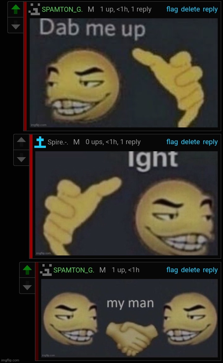 made w/ Imgflip meme maker