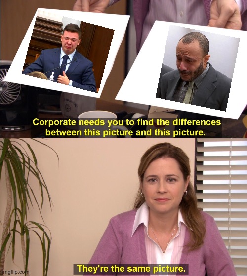 They're The Same Picture Meme | image tagged in memes,they're the same picture,kyle rittenhouse,darrell brooks | made w/ Imgflip meme maker