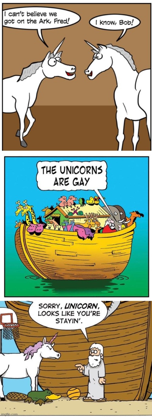 Why Unicorns are extinct | made w/ Imgflip meme maker