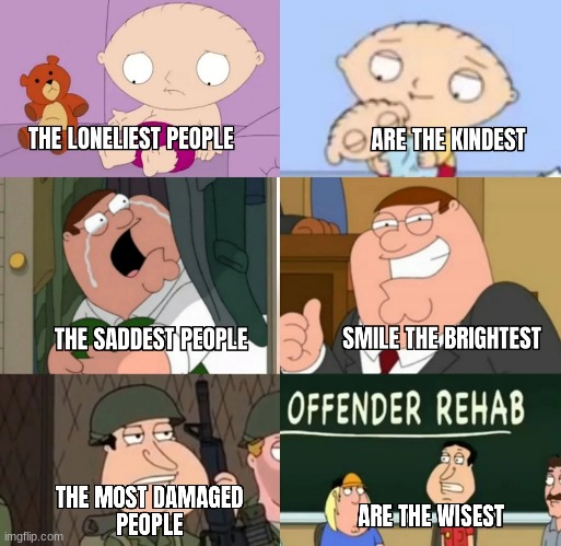 i'm just gonna post family guy shitposts until i feel better | made w/ Imgflip meme maker