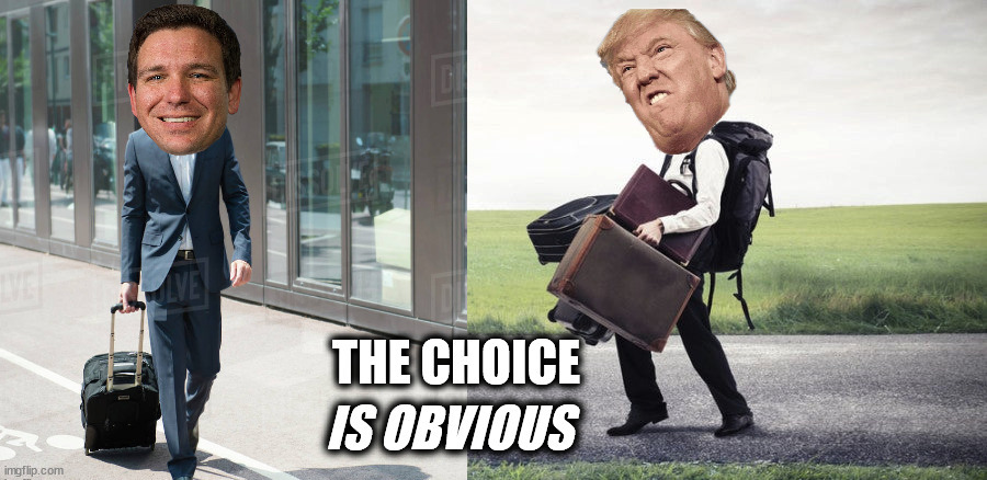 Trump Baggage | image tagged in trump baggage | made w/ Imgflip meme maker