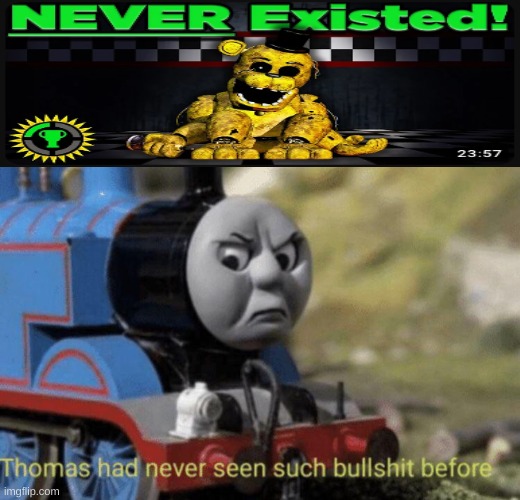 Thomas had never seen such bullshit before | image tagged in thomas had never seen such bullshit before | made w/ Imgflip meme maker