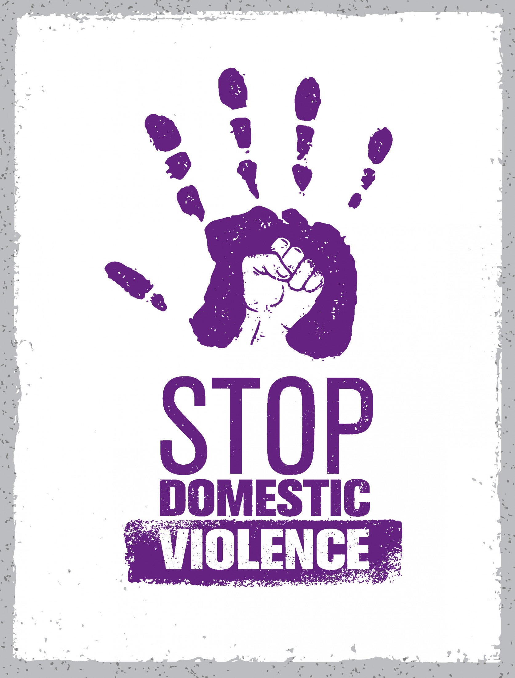 Stop domestic violence Blank Meme Template