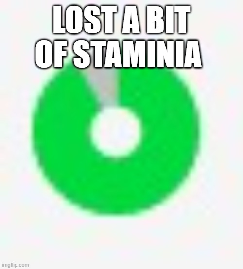 oh no lost staminia | LOST A BIT OF STAMINIA | image tagged in aaaaaaaaaaaaaaaaaaaaaa,botw | made w/ Imgflip meme maker