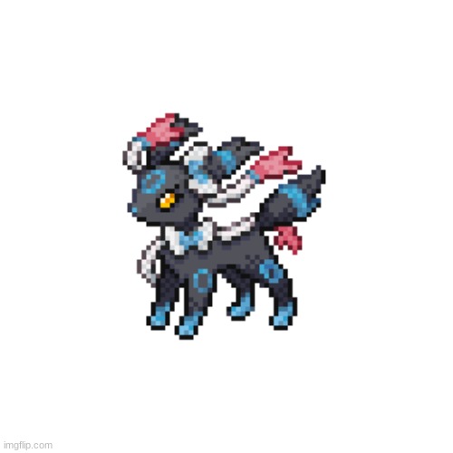 Sylvbreon [Sylveon Umbreon fusion] | made w/ Imgflip meme maker