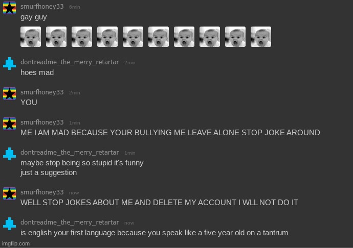 ragetubers off camera | made w/ Imgflip meme maker