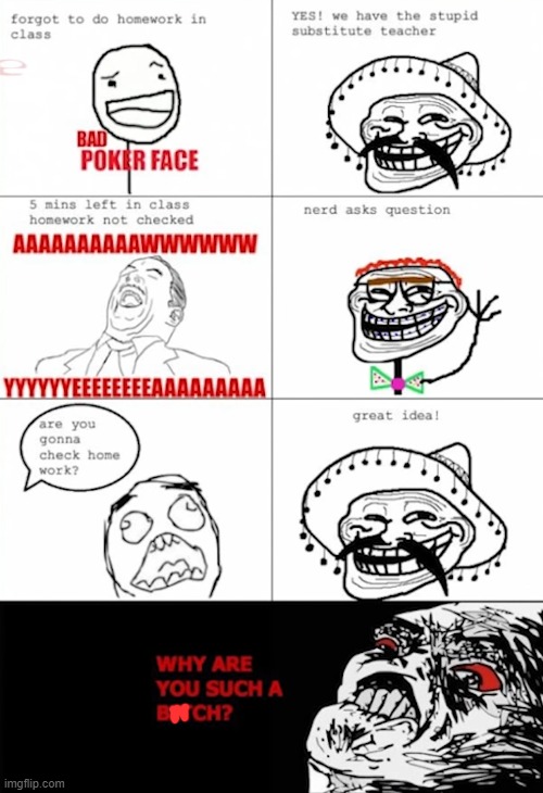 image tagged in middle school | made w/ Imgflip meme maker