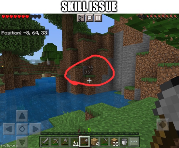 skill issue lmao lol gg | SKILL ISSUE | image tagged in lmao | made w/ Imgflip meme maker