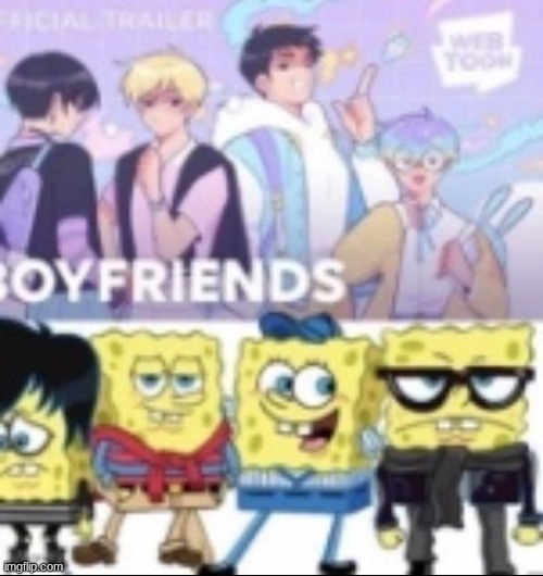 b*yfriends but awesome | made w/ Imgflip meme maker