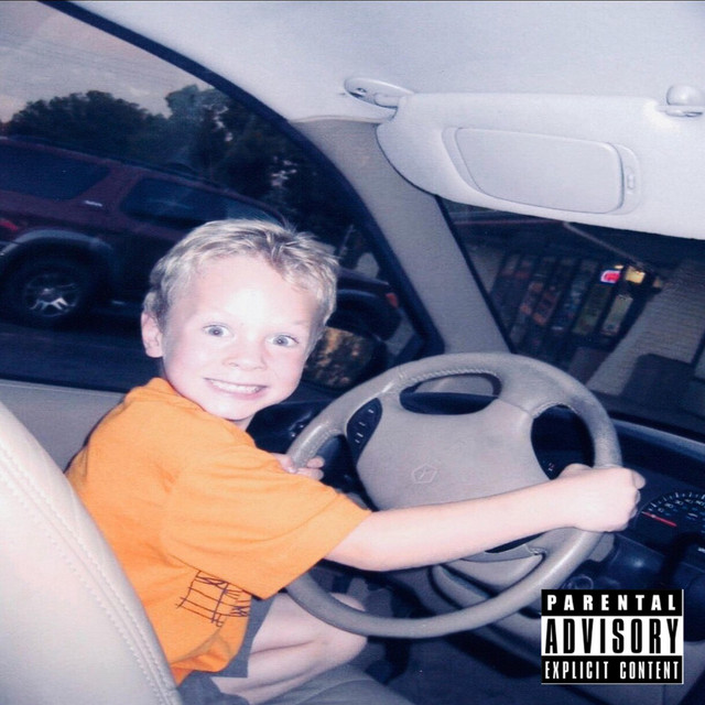 Kid driving a car Blank Meme Template