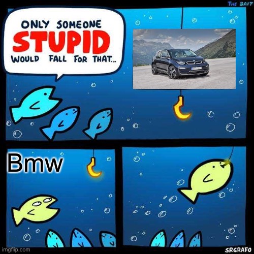 THIS IS 100% TRUE NO ONE WILL TELL ME OTHERWISE | Bmw | image tagged in only someone stupid would fall for that | made w/ Imgflip meme maker