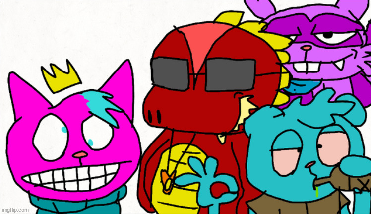 i am now an official silly oc in the htf subreddit | made w/ Imgflip meme maker