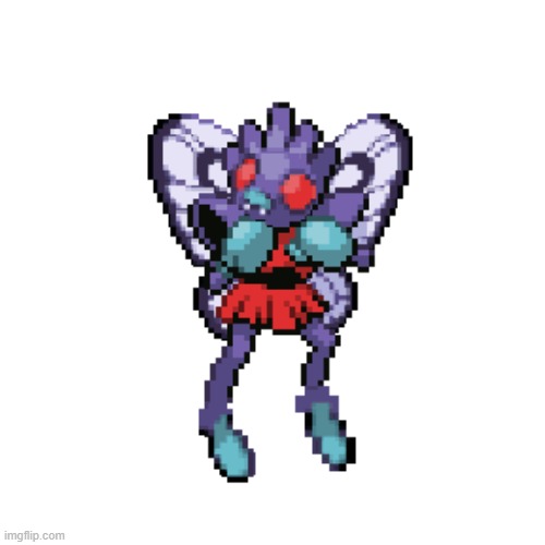 Butterchan [Butterfree Hitmonchan fusion] | made w/ Imgflip meme maker