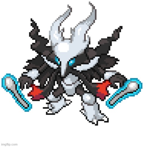 Darkazam [Darkrai Alakazam fusion] | made w/ Imgflip meme maker