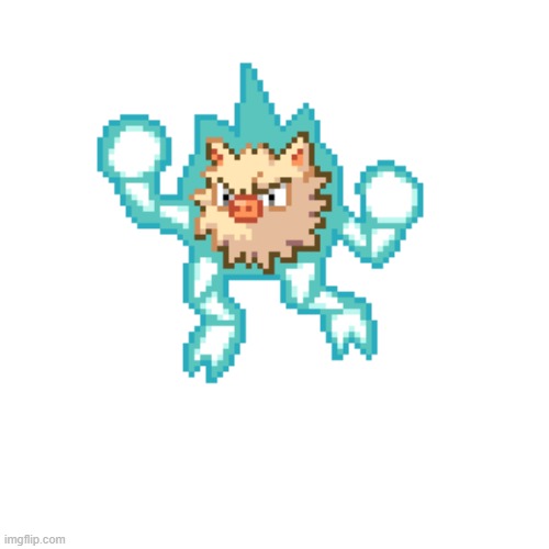 Romape [Rotom Primeape fusion] | made w/ Imgflip meme maker