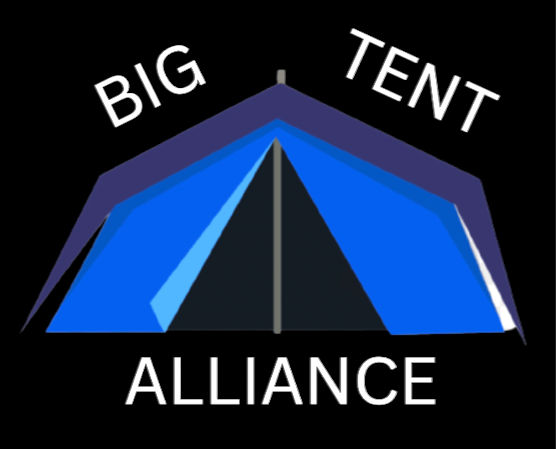 High Quality Big Tent Alliance Party Logo Blank Meme Template