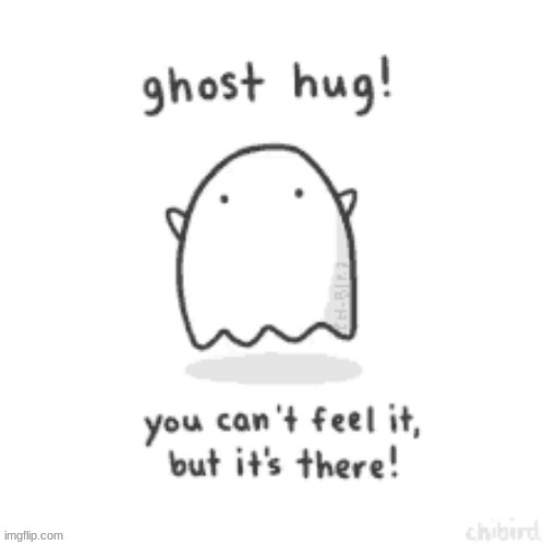 Yey a cute ghost | made w/ Imgflip meme maker