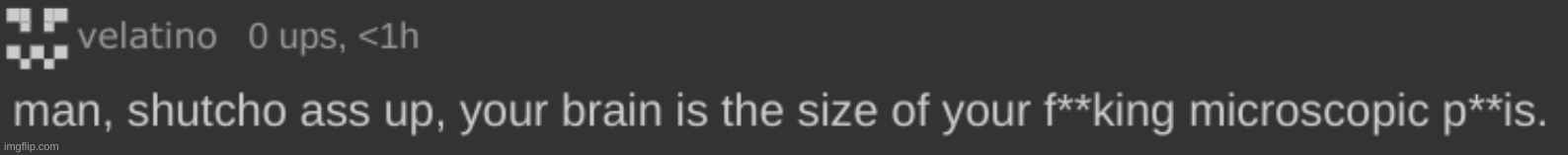 made w/ Imgflip meme maker