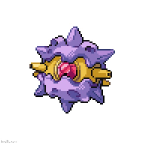 Startress [Starmie Forretress fusion] | made w/ Imgflip meme maker