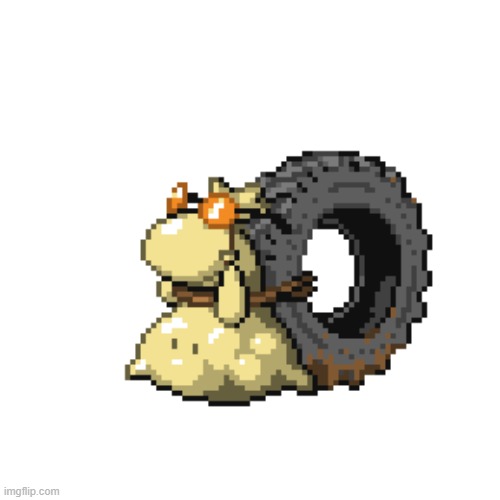 Mimikcargp [Mimikyu Magcargo fusion] | made w/ Imgflip meme maker