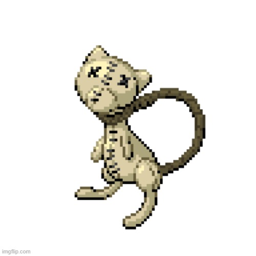 Mimimew [Mimikyu Mew fusion] | made w/ Imgflip meme maker