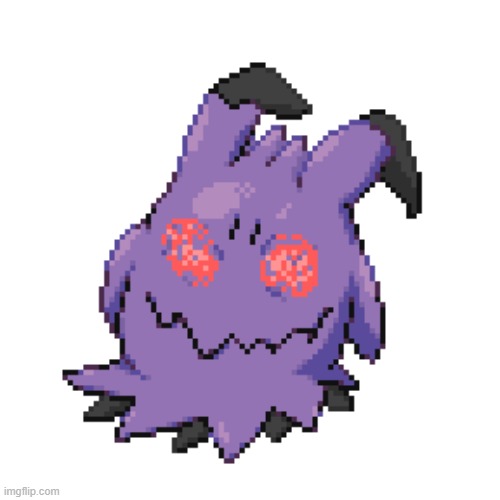 Mimigar [Mimikyu Gengar fusion] | made w/ Imgflip meme maker