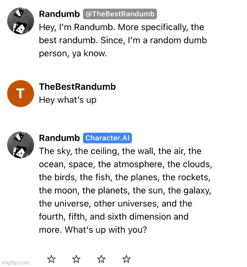 ask my bot anything | made w/ Imgflip meme maker