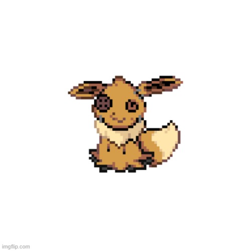 Mimivee [Mimikyu Eevee fusion] | made w/ Imgflip meme maker